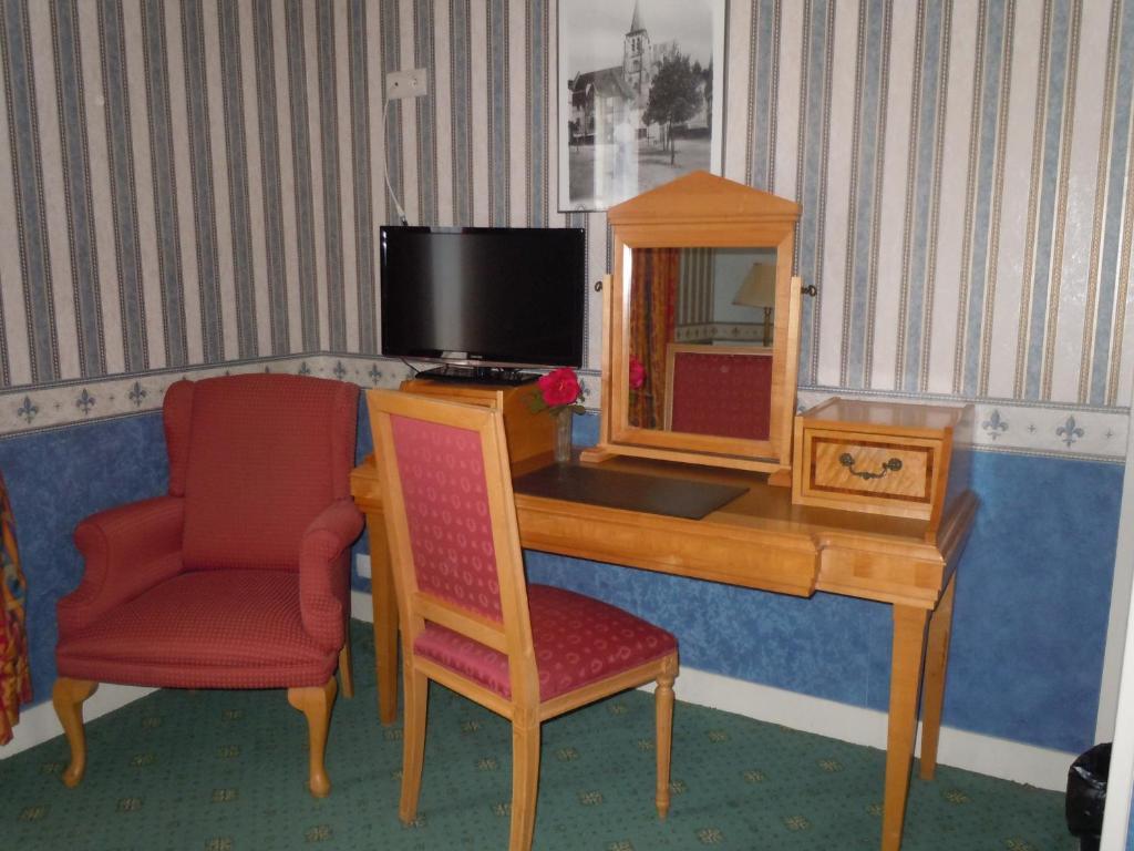 Hotel La Croix Blanche Montrichard Camera foto